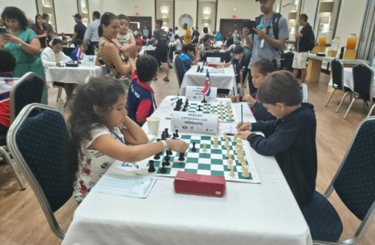 Dominicanos logran victorias en la primera ronda del III Campeonato Centroamericano de Ajedrez