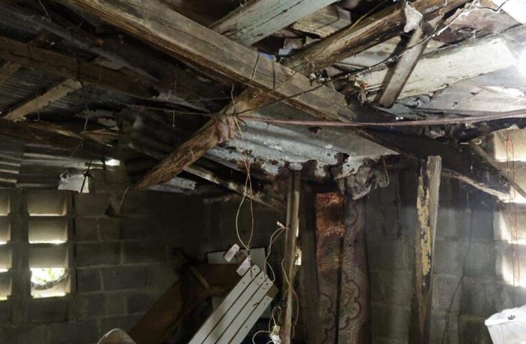 Así es la “casa” que provocó una muerte y tres heridos en Los Frailes I