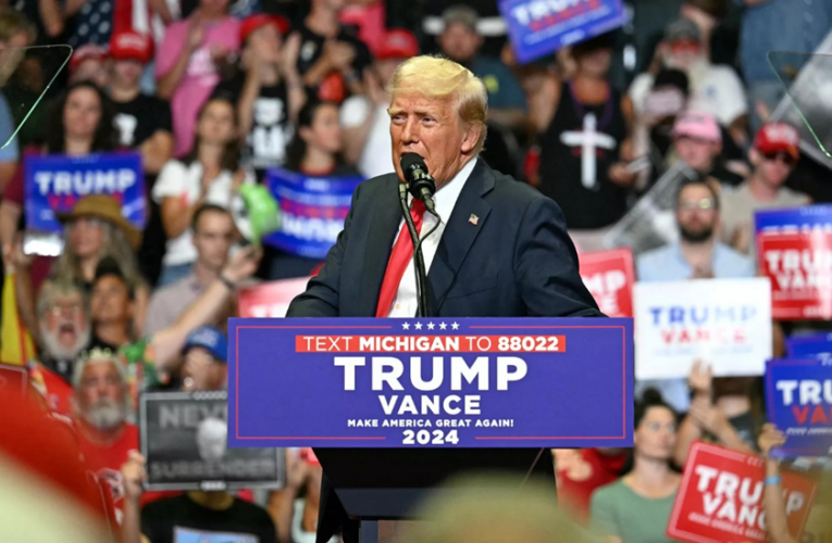 Trump: Biden y Kamala Harris son una gran vergüenza para América