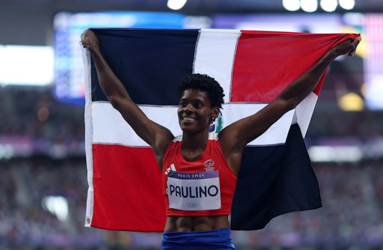Marileidy Paulino gana oro en los juegos olímpicos de Paris