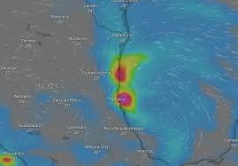 Centro del país bajo alerta: tormentas tropicales podrían tocar tierra este fin de semana